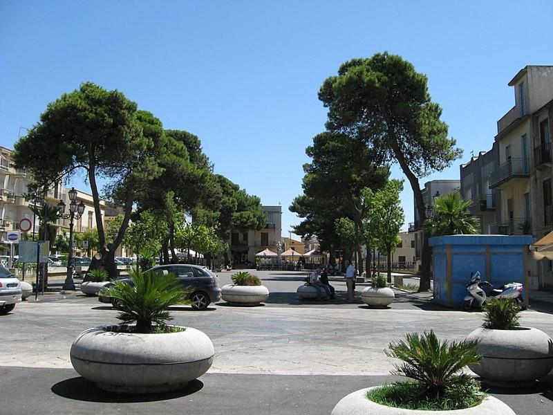 Вилла Angolo Di Sicilia Partanna Экстерьер фото
