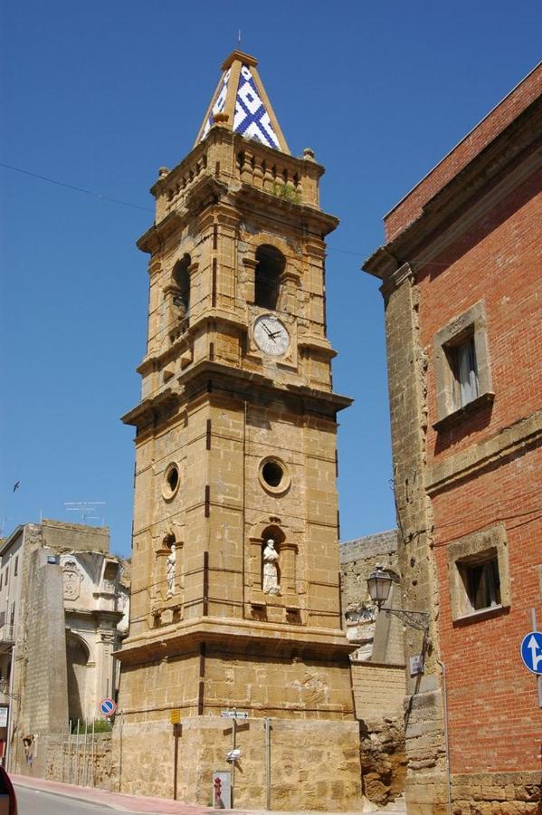 Вилла Angolo Di Sicilia Partanna Экстерьер фото