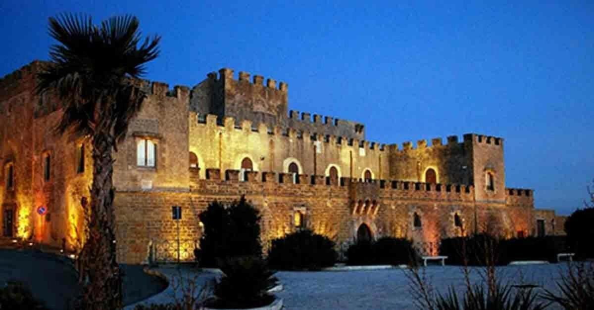 Вилла Angolo Di Sicilia Partanna Экстерьер фото